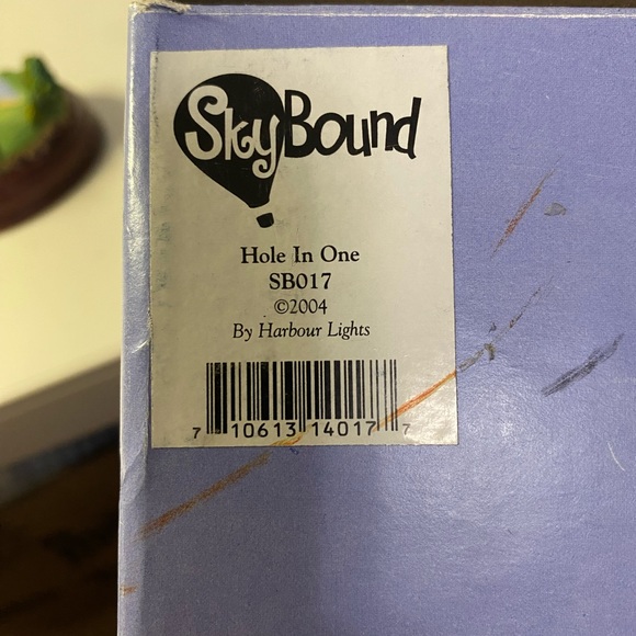 SkyBound Hot Air Balloon Decor “Hole in One” - Picture 6 of 9